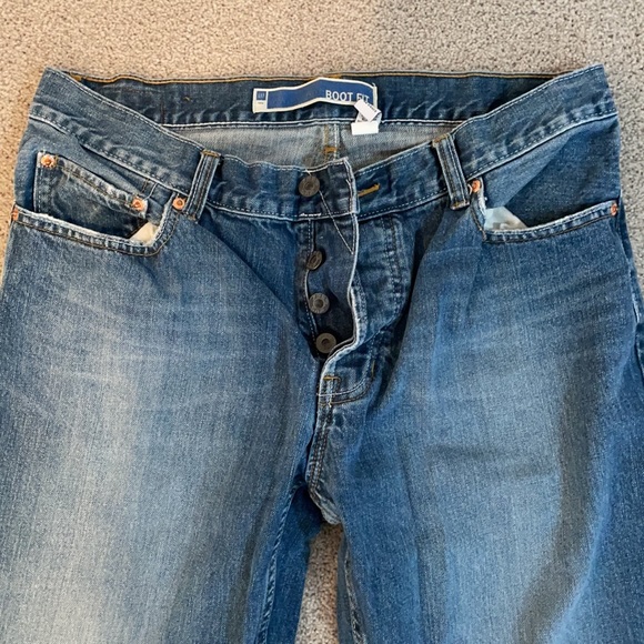 Men’s- GAP bootcut jeans. - Picture 3 of 8
